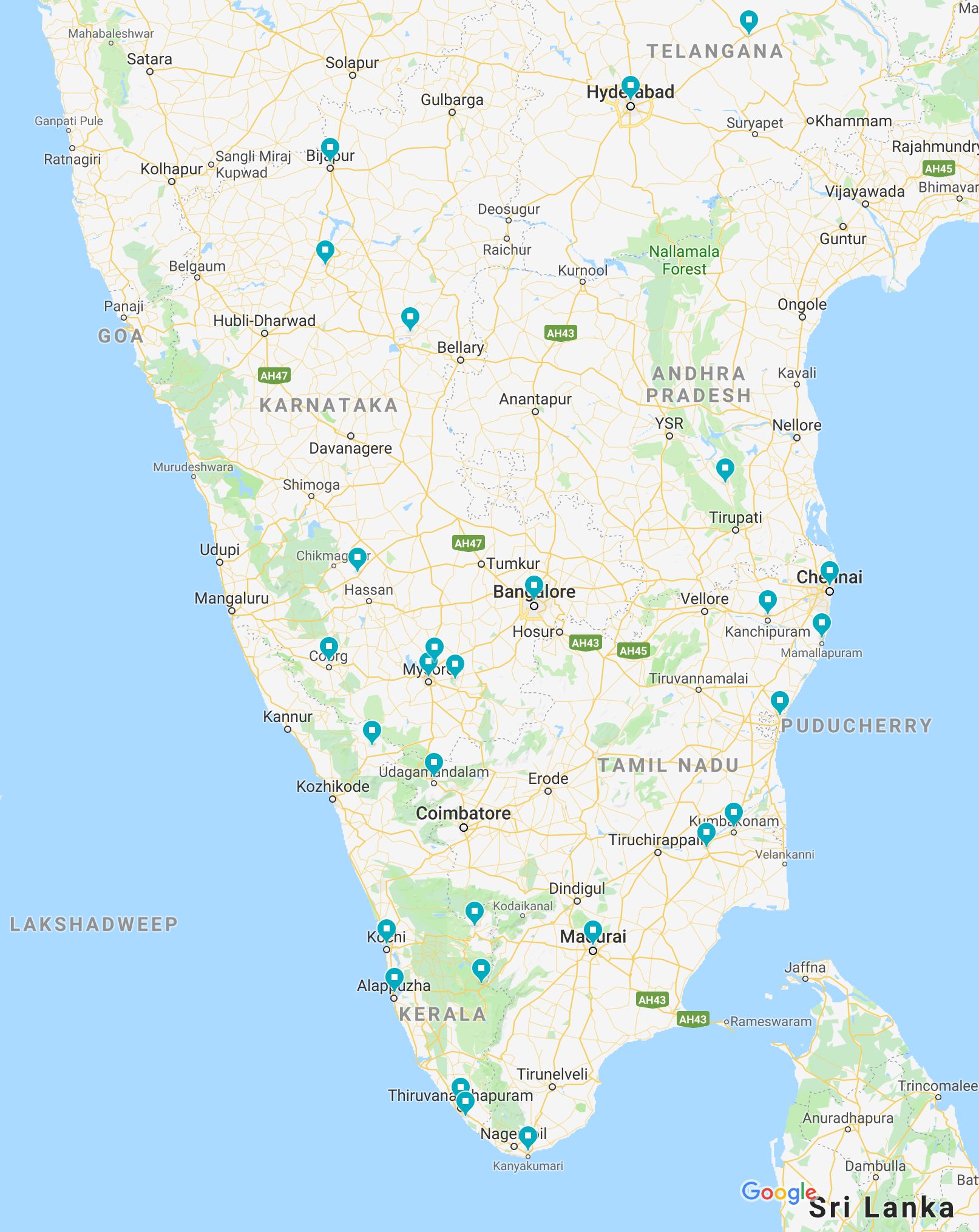 Klicken Sie auf diese Karte, um den interaktiven Modus aufzurufen