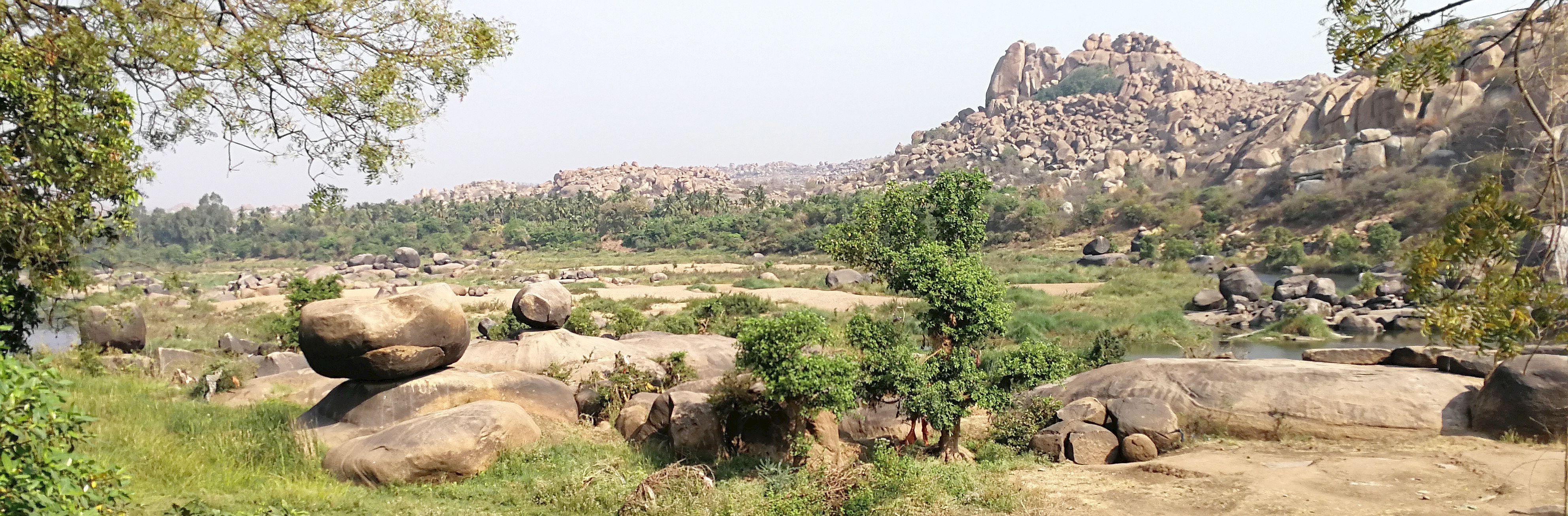 Elefantenfelsen / Elephant Rock in Hampi, Karnataka