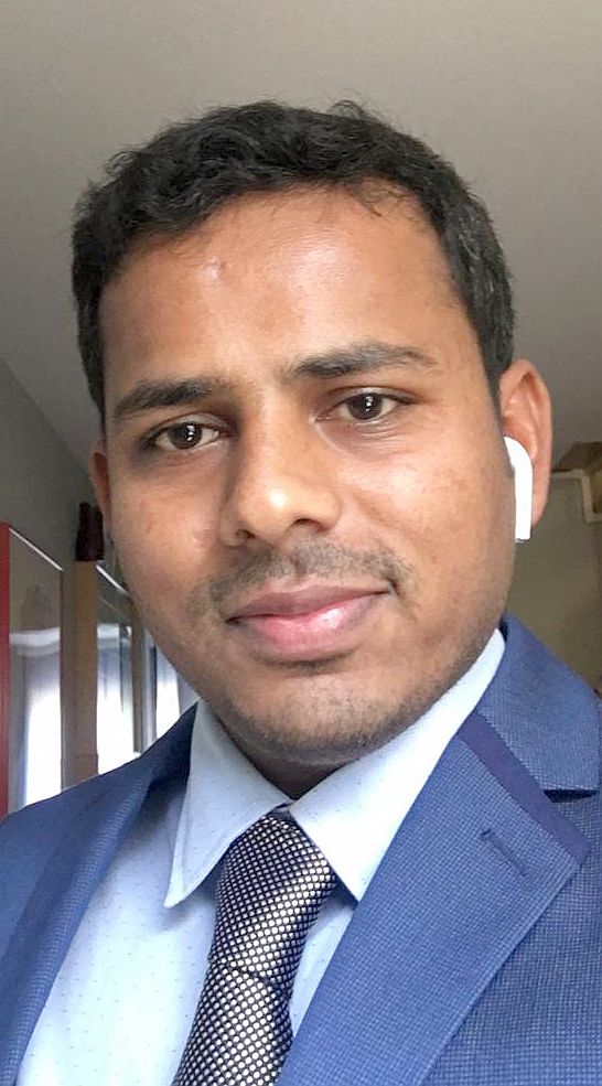 Hanumanth G, Founder / Firmengründer