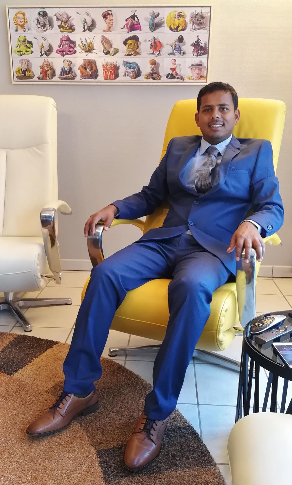 HG Tours Pvt. Ltd. founder Hanumanth G